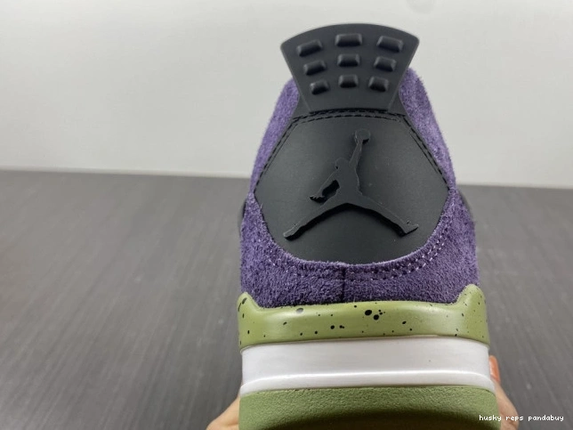 Cheap Husky Jordan Purple WMNS 4 AQ9129-500 Canyon Air 0815